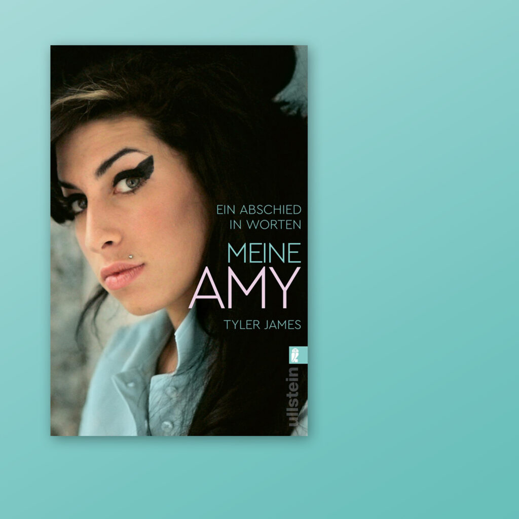 Buchcover Meine Amy von Tyler James