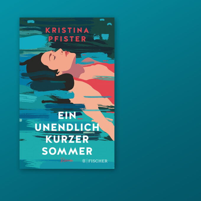 Buchcover "Ein unendlich kurzer Sommer" von Kristina Pfister