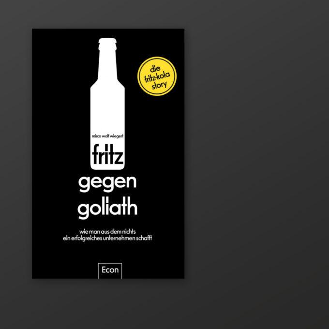 Buchcover Fritz gegen Goliath