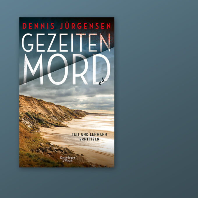 Buchcover Gezeitenmord von Dennis Jürgensen