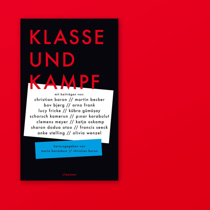 Buchcover "Klasse und Kampf" von Christian Baron