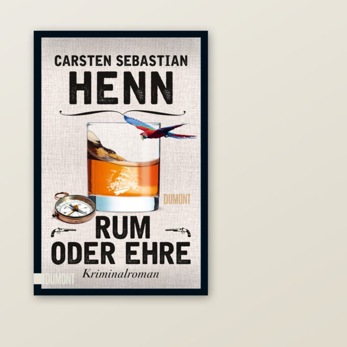 Buchcover Rum oder Ehre von Carsten Sebastian Henn
