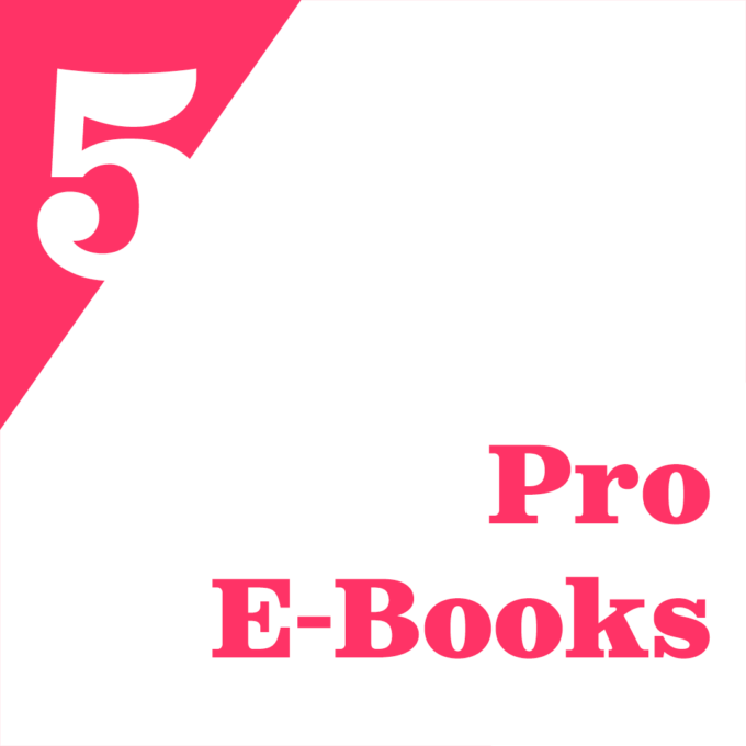 5 Gründe für E-Books