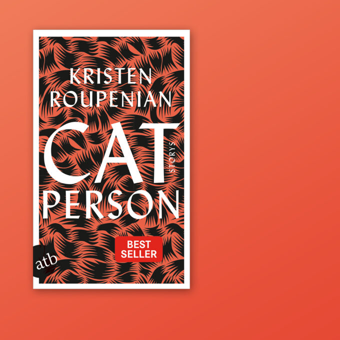 Buchcover Cat Person von Kristen Roupenian