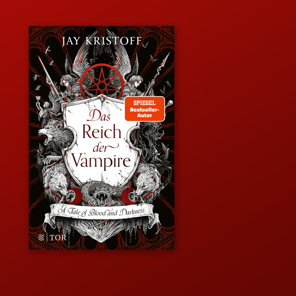 Buchcover "Das Reich der Vampire" Band 1 von Jay Kristoff