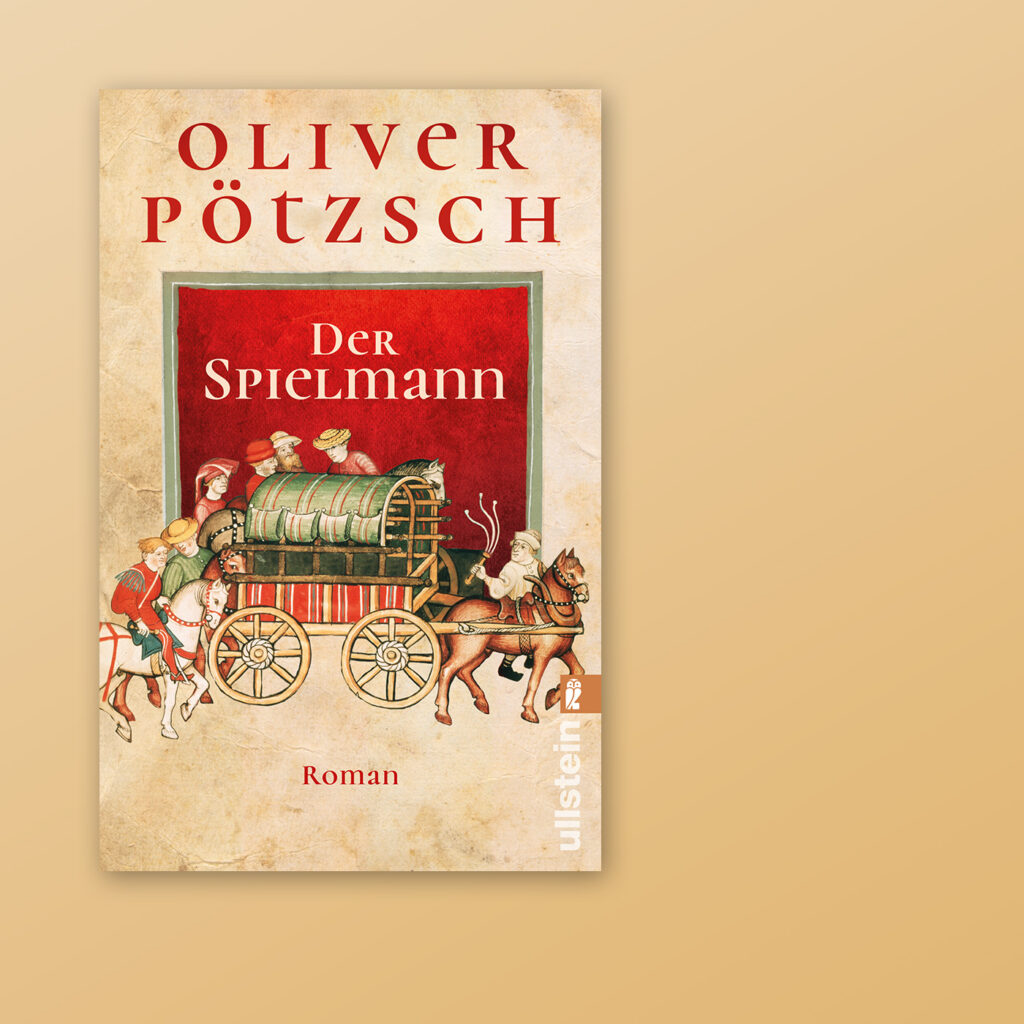 Buchcover "Der Spielmann" von Oliver Pötzsch