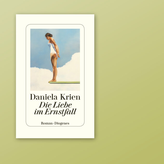Buchcover Die Liebe im Ernstfall von Daniela Krien