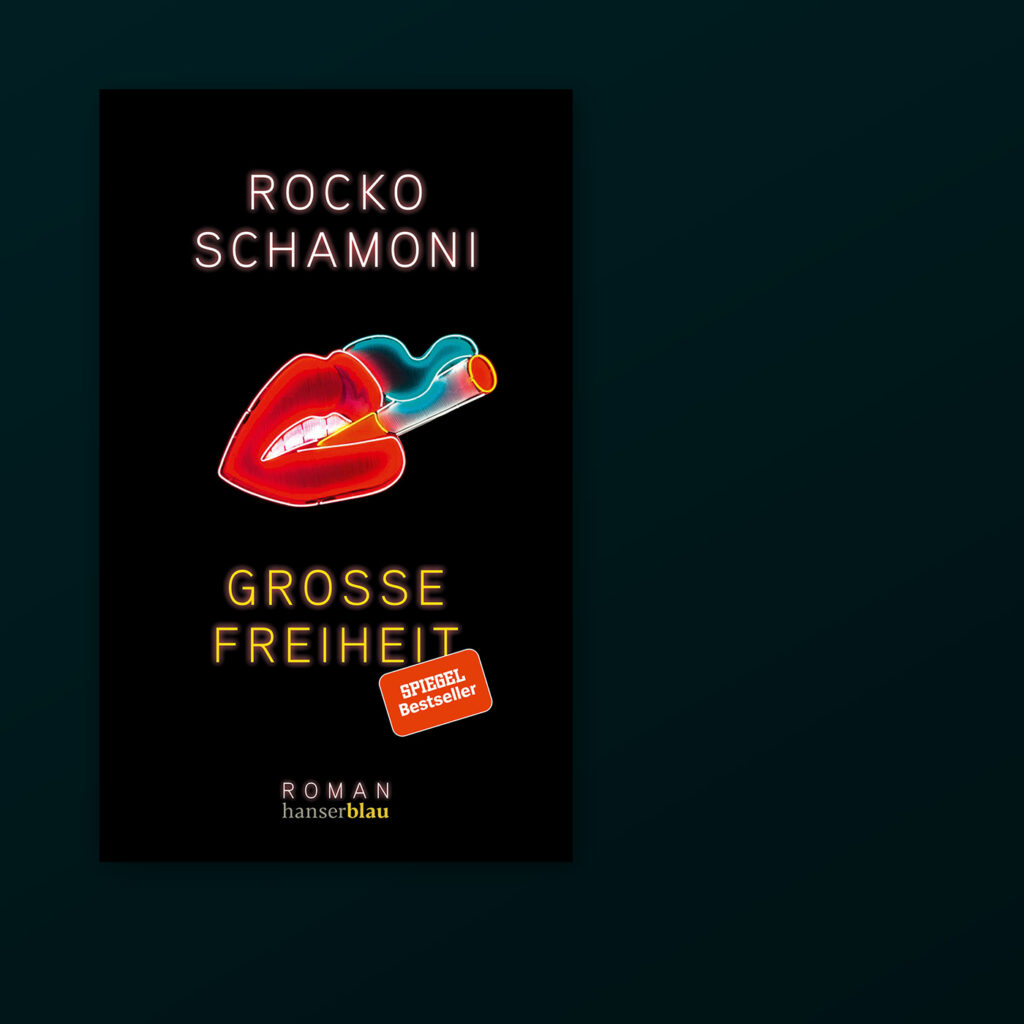 Buchcover Große Freiheit von Rocko Schamoni