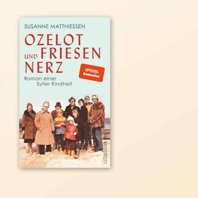 Buchcover Ozelot und Friesennerz von Susanne Matthiessen