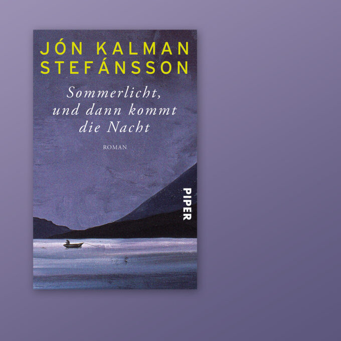 Buchcover "Sommerlich, und dann kommt die Nacht" von Jón Kalman Stefánsson