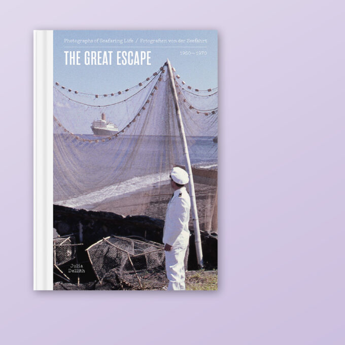 Buchcover The Great Escape Fotografien von der Seefahrt