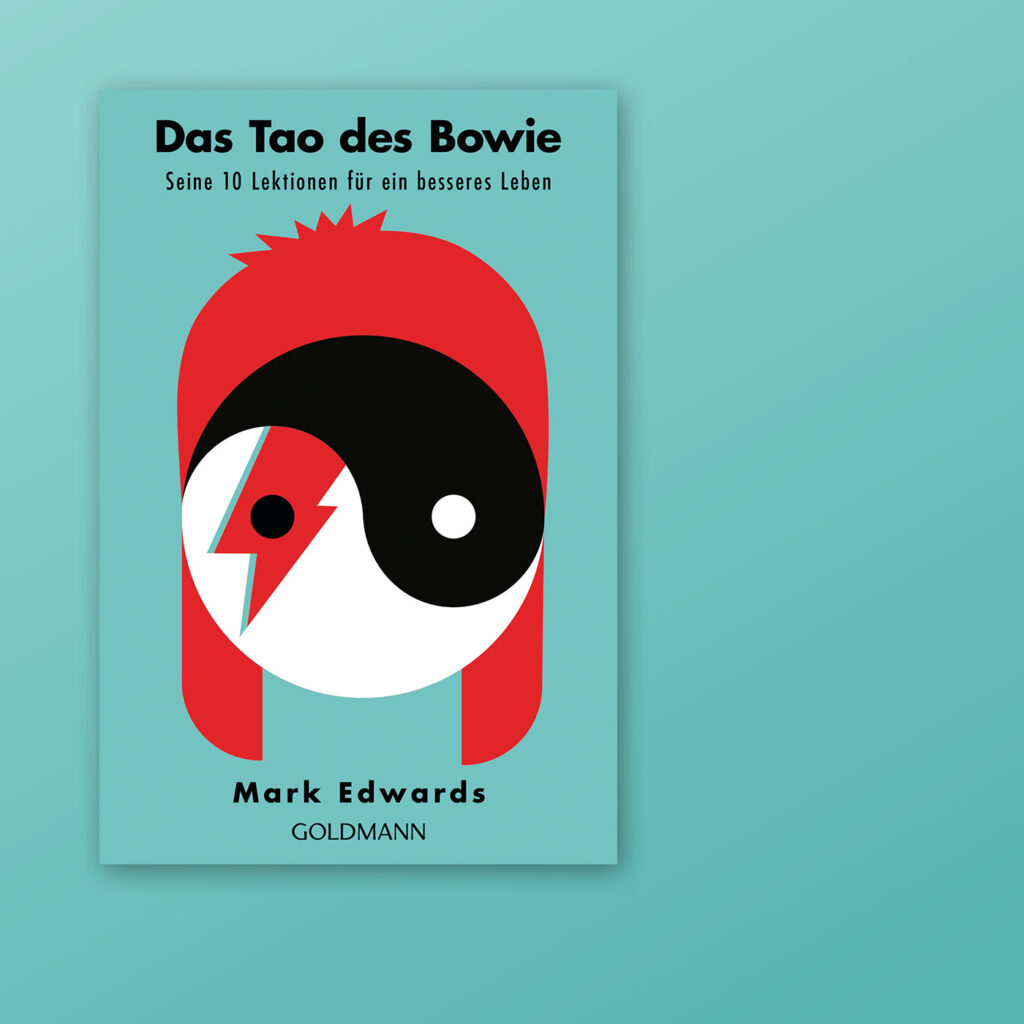 Buchcover "Das Tao des Bowie" von Mark Edwards