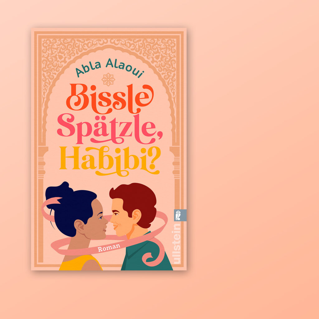 Buchcover "Bissle Spätzle, Habibi?" von Abla Alaoui