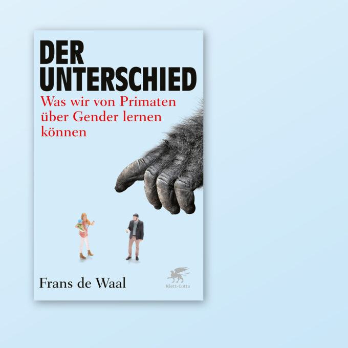 Buchcover "Der Unterschied" von Frans de Waal
