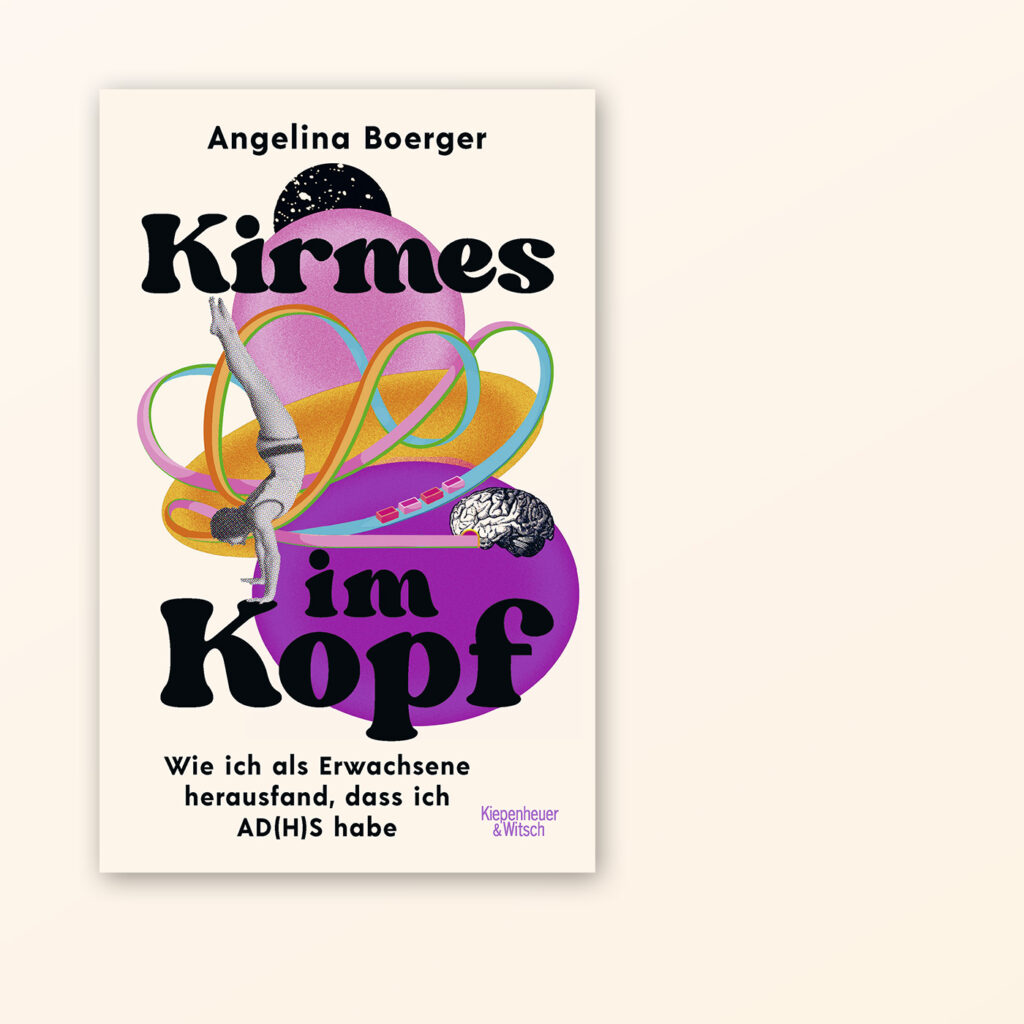 Buchcover "Kirmes im Kopf" von Angelina Boerger