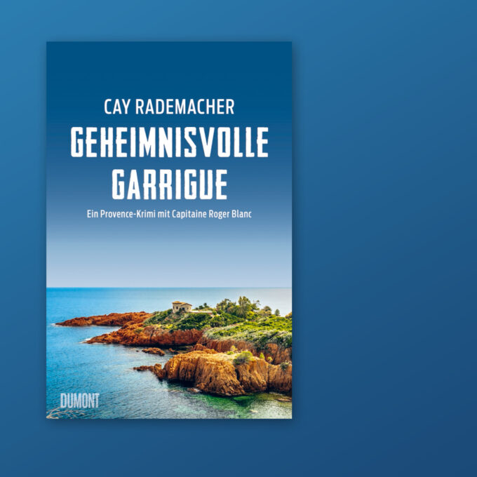 Buchcover "Geheimnisvolles Garrigue" von Cay Rademacher