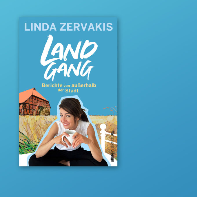 Buchcover "Landgang" von Linda Zervakis