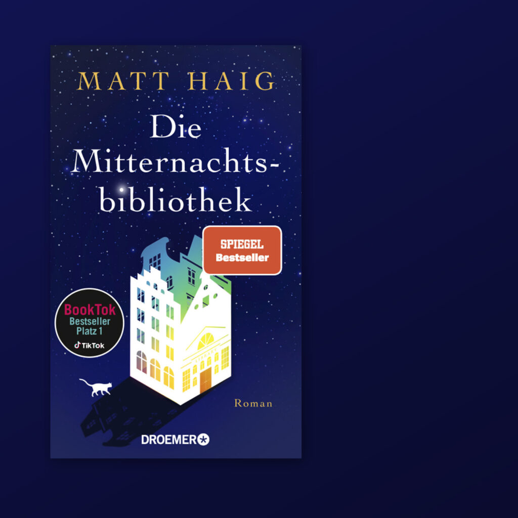 Die Mitternachtsbibliothek von Matt Haig