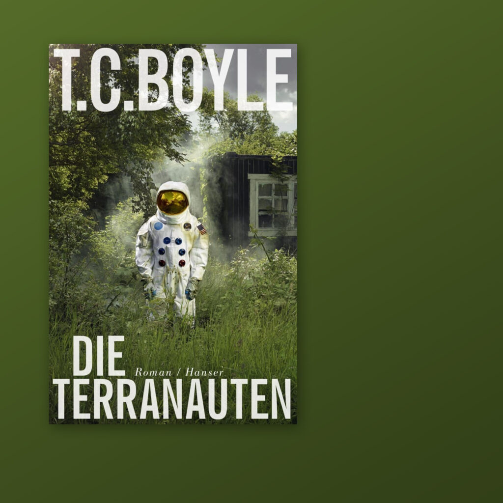 Buchcover "Die Terranauten" von T.C. Boyle
