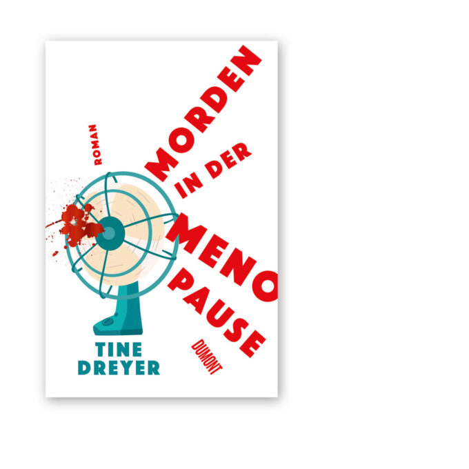 Buchcover "Morden in der Menopause" von Tine Dreyer