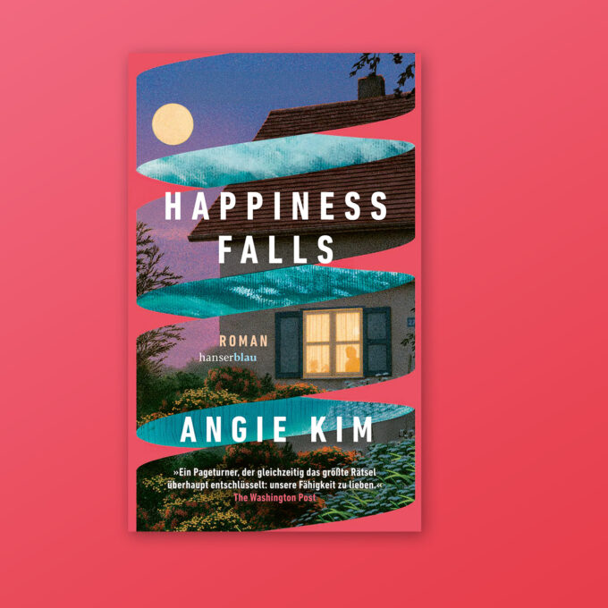 Buchcover "Happiness Falls" von Angie Kim