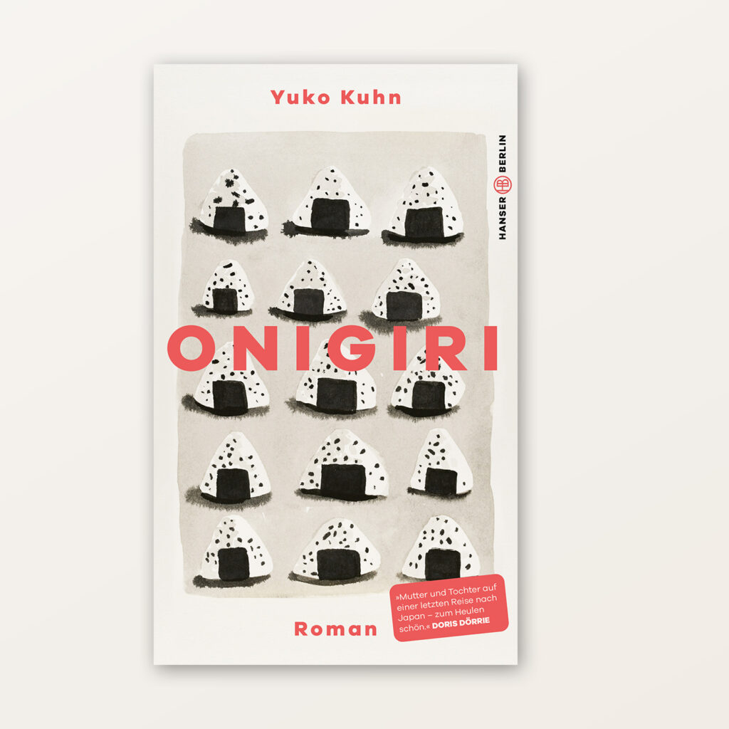 Buchcover "Onigiri" von Yuko Kuhn