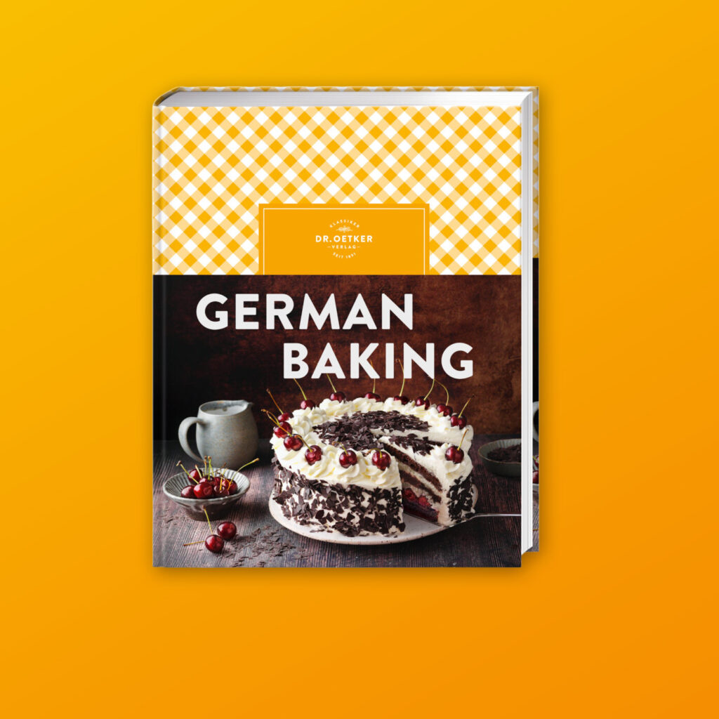 Buchcover "German Baking" von Dr. Oetker