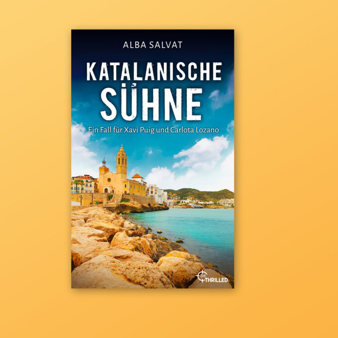 Buchcover "Katalanische Sühne" von Alba Salvat
