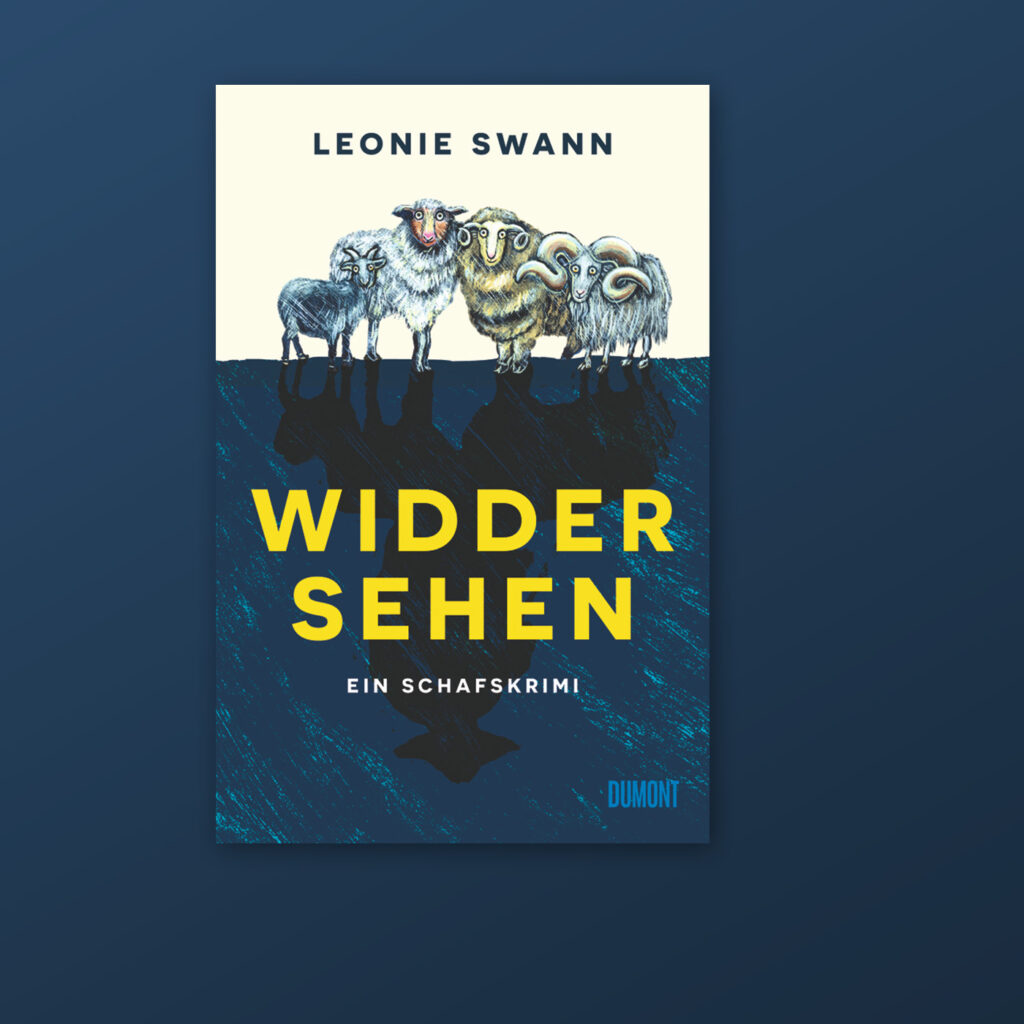 Buchcover "Widdersehen" von Leonie Swann