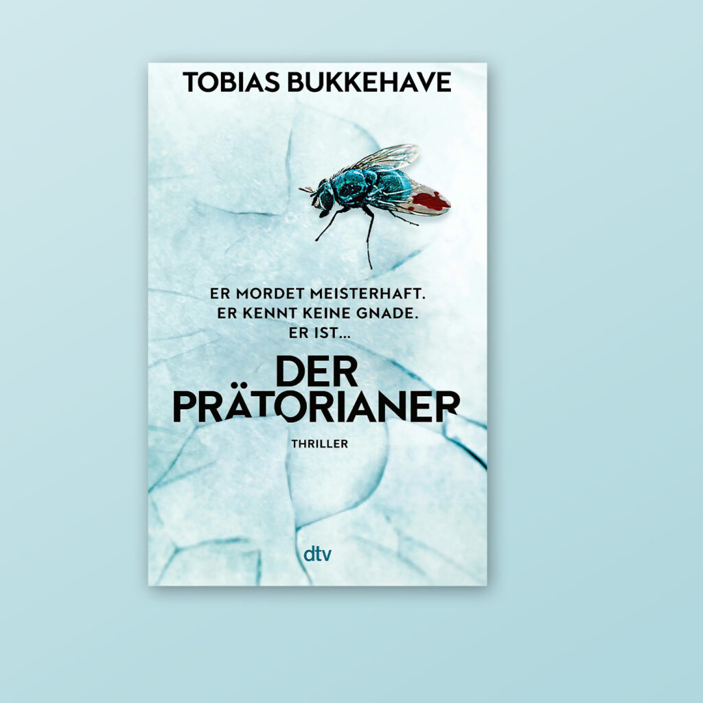 Buchcover „Der Prätorianer“ von Tobias Bukkehave